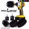 Drill Brush Power Scrubber By Useful Products 5 in W 7 in L Brush, Black K-542OMS-2L-QC-DB - alternate 7